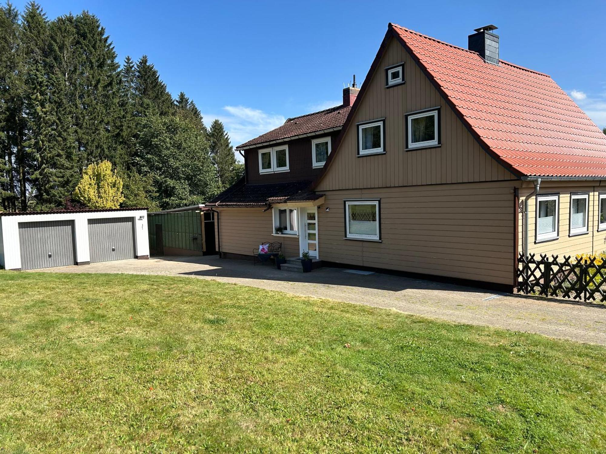 Bergwiesenblick38678 Clausthal-Zellerfeld Eksteriør billede